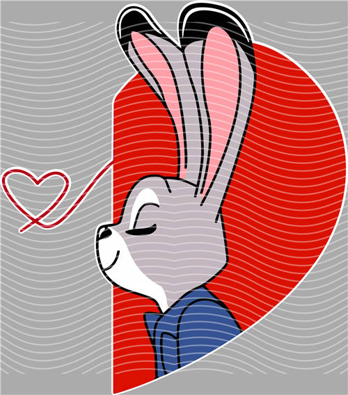 Betty and Valentine's Day-VD 371